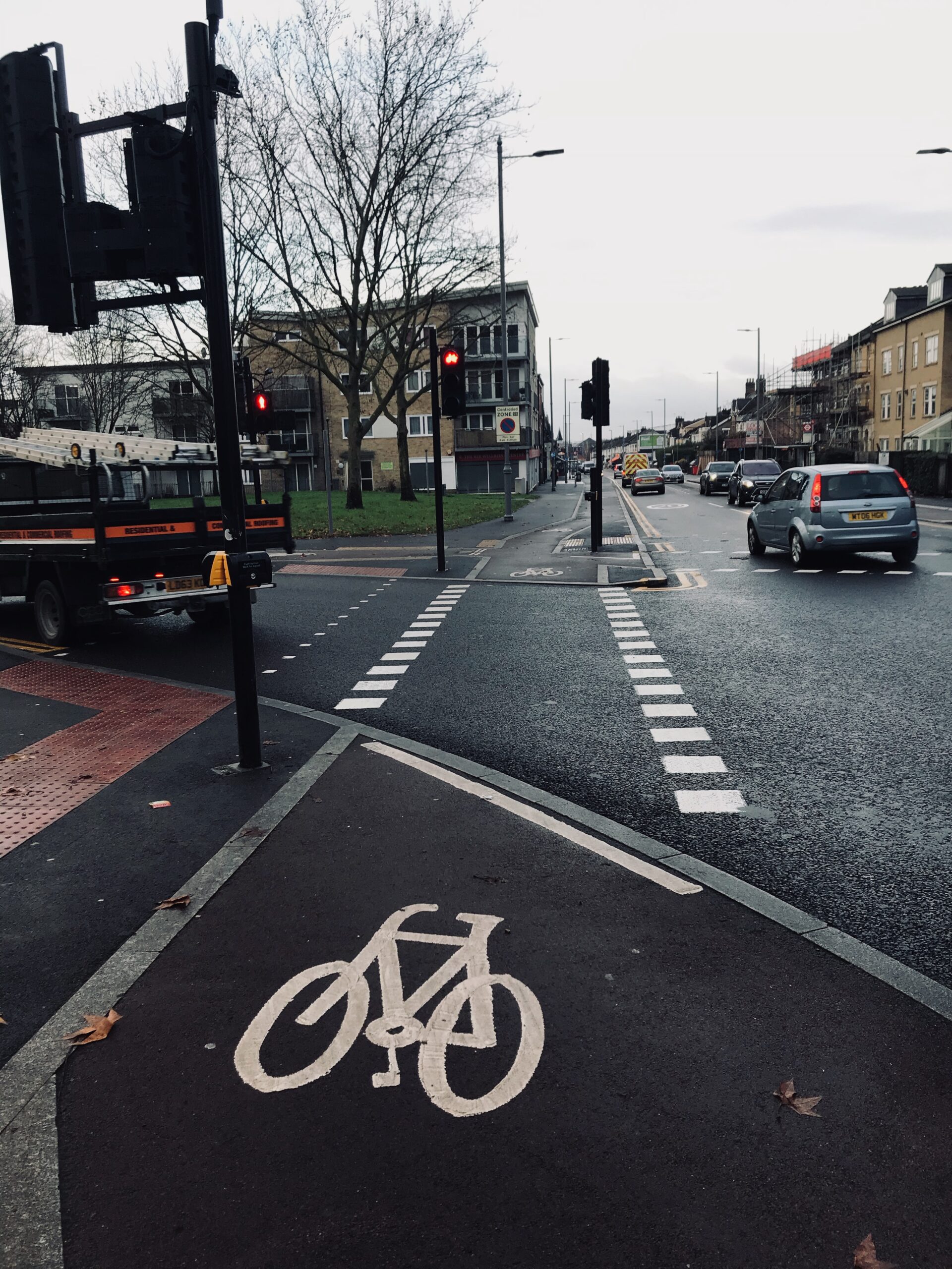 junction with Leyton Green Road